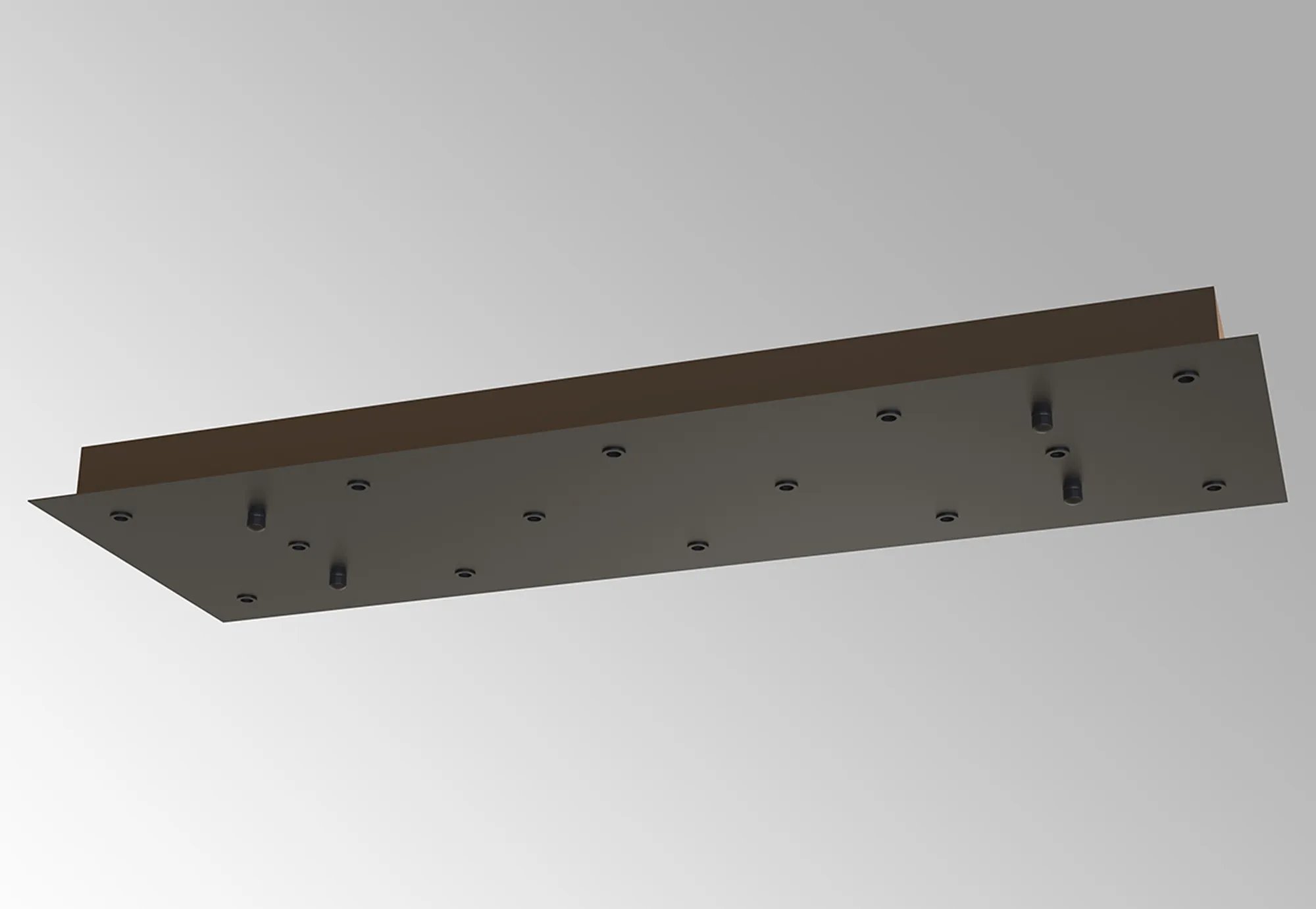 Modular Canopy Ceiling Boxes Mantra Multiple Pendant